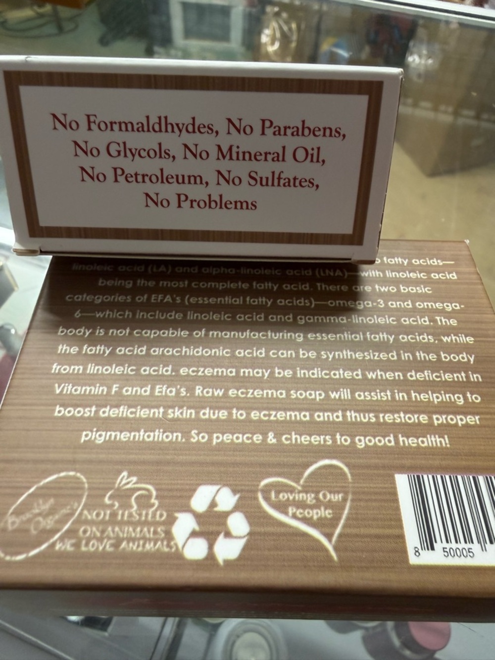 Eczema Repair Damaged Skin Fixing Bar - Brown - Picture 6 of 6